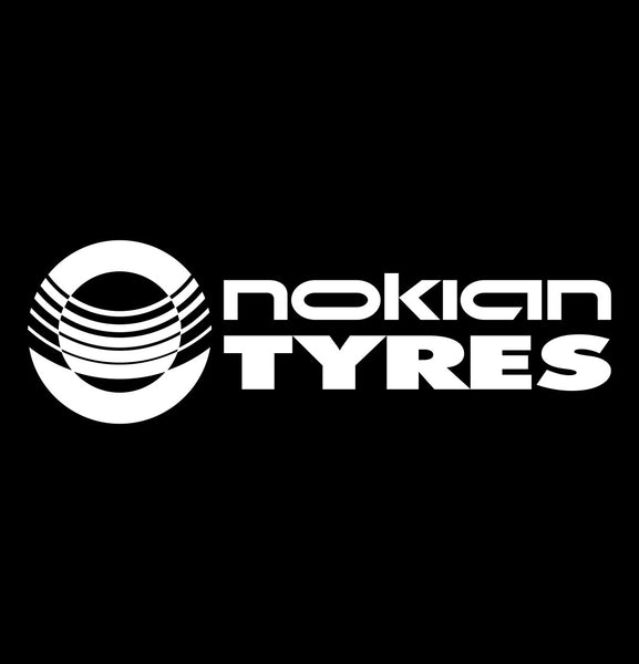 Nokian Tyres decal, performance decal, sticker