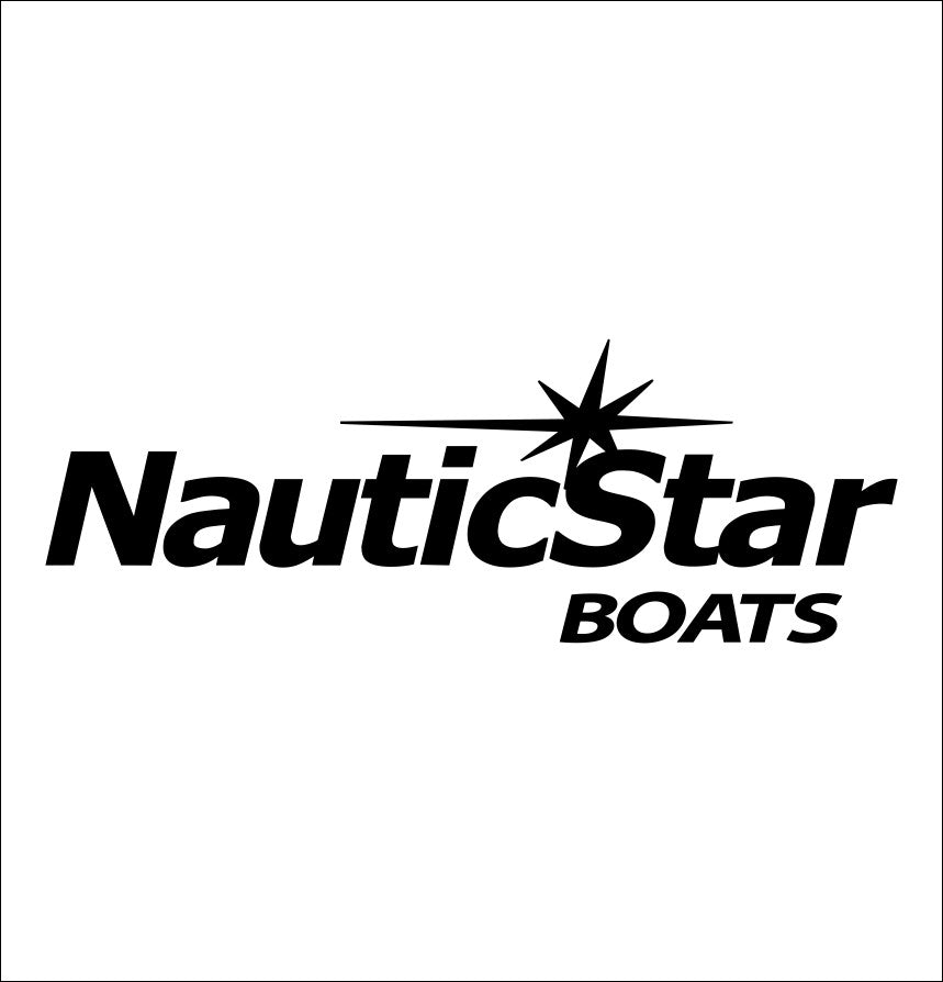 NauticStar Boats decal, sticker, hunting fishing decal, car sticker