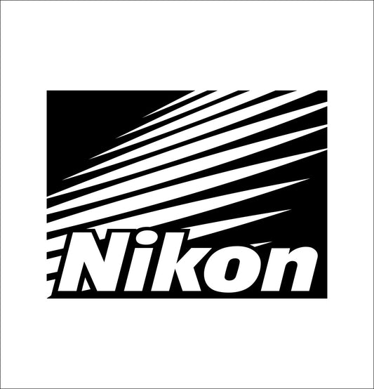 Nikon decal, sticker, hunting fishing decal, car sticker
