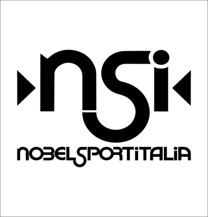 Nobel Sport decal, sticker, hunting fishing decal, car sticker