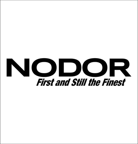 Nodor Darts decal, darts decal, car decal sticker