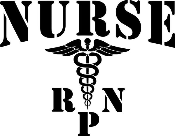 Nurse rpn nurse decal - North 49 Decals