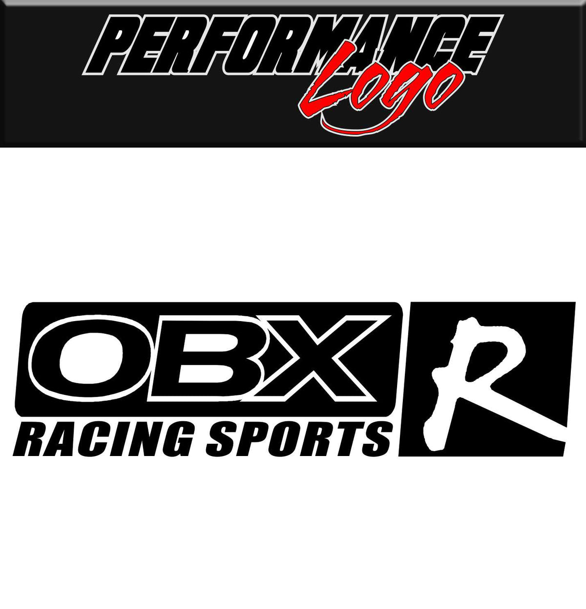 Obg Racing Logo OBX Racing decal – North 49 Decals