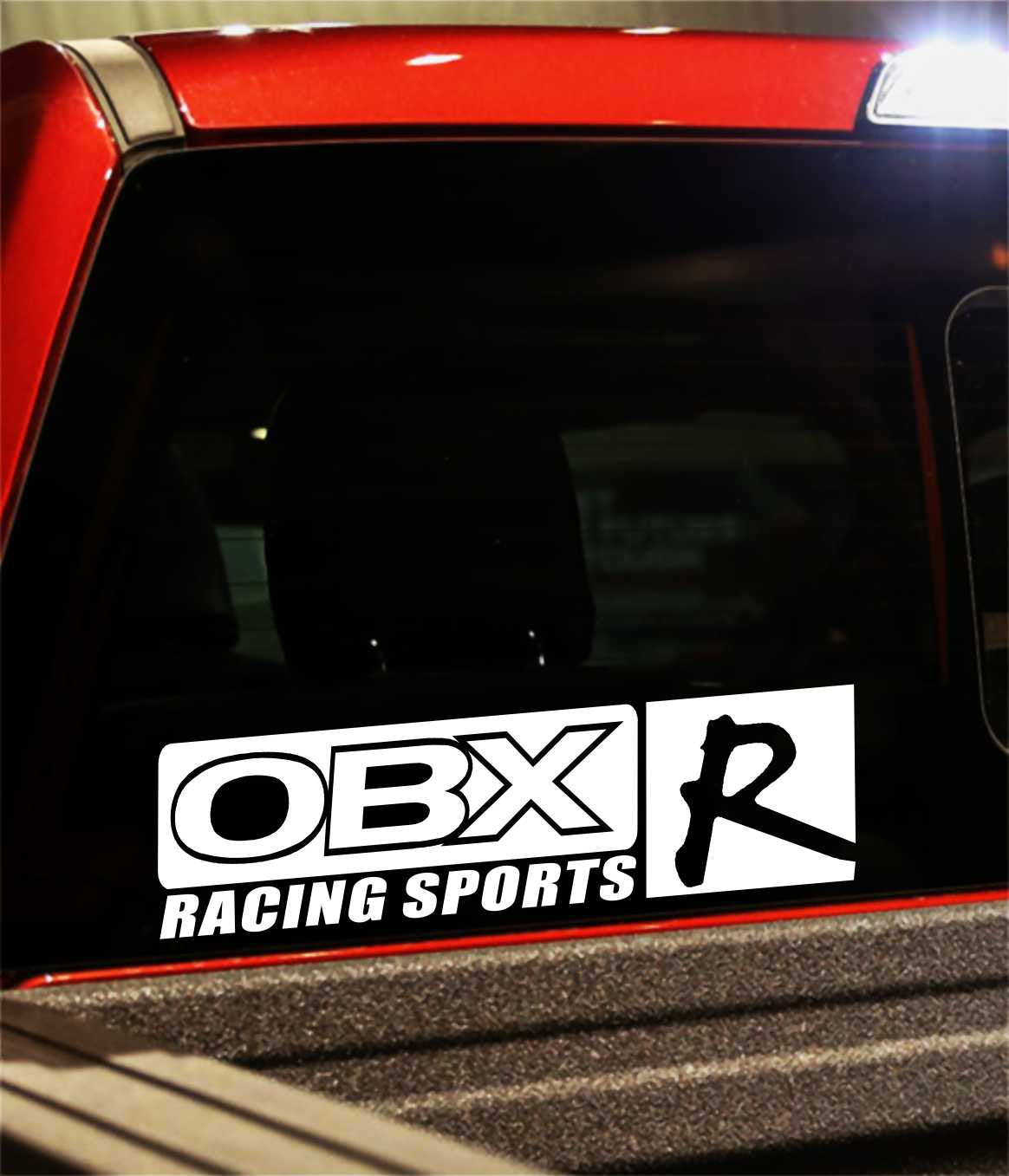 OBX Racing decal – North 49 Decals