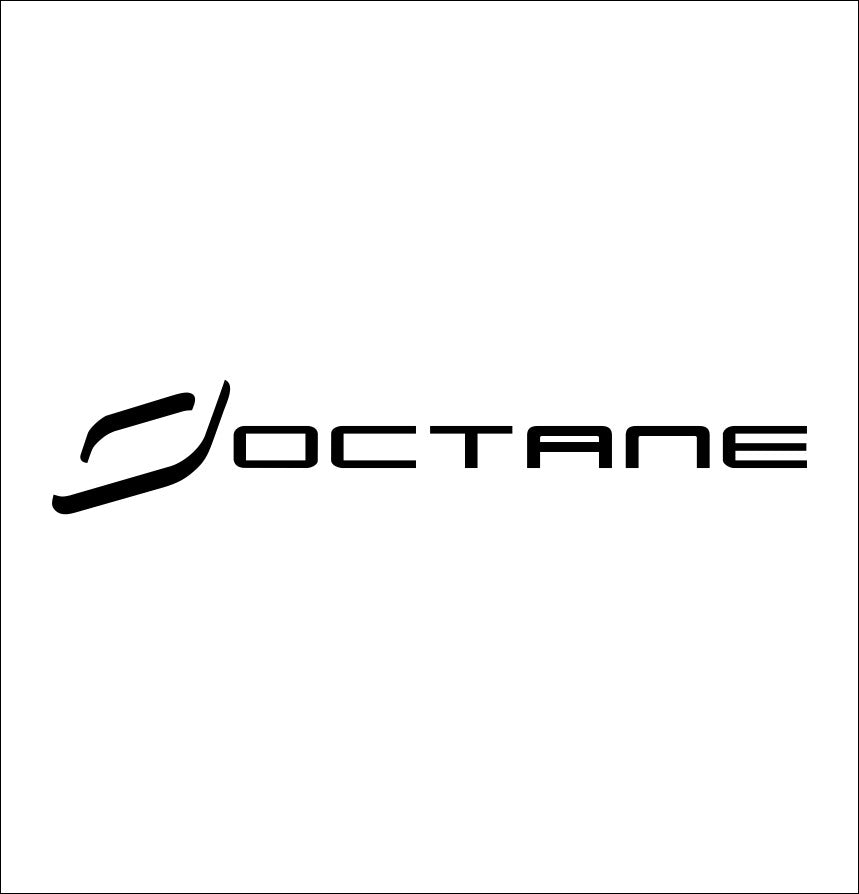 Octane Archery decal, sticker, hunting fishing decal, car sticker