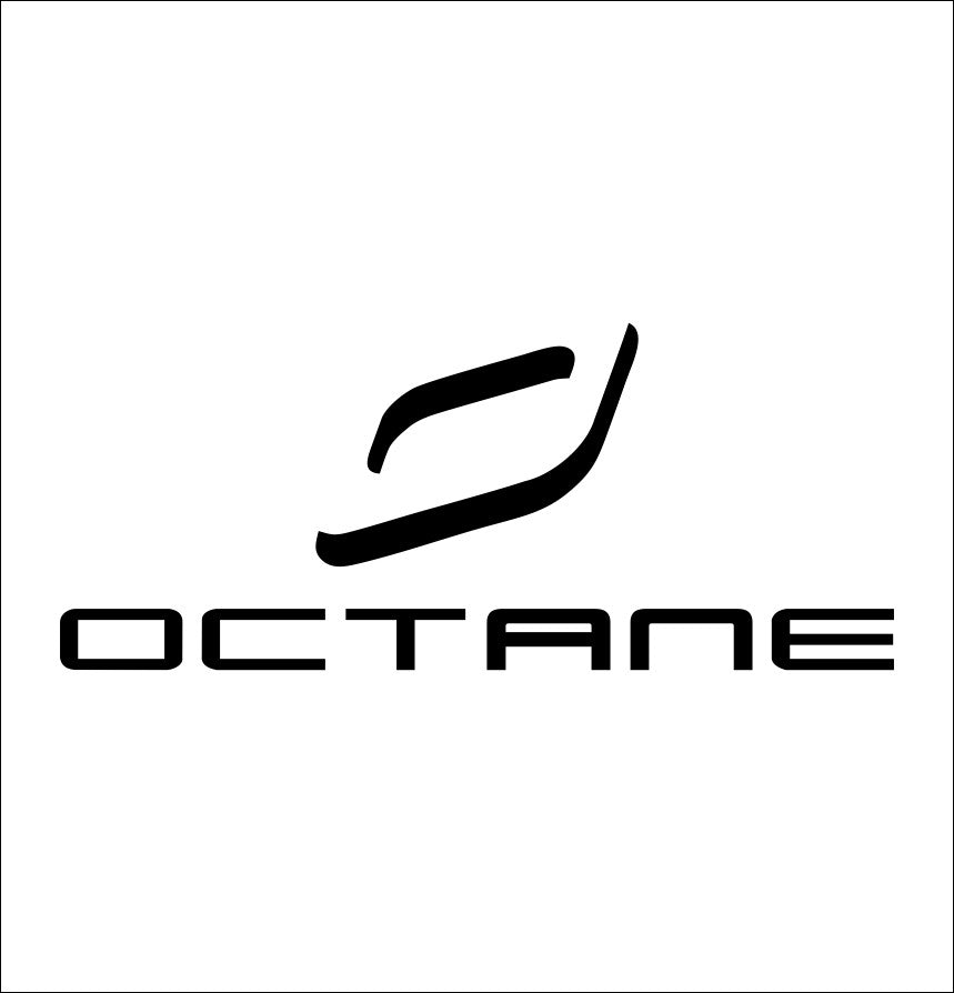 Octane Archery decal, sticker, hunting fishing decal, car sticker b