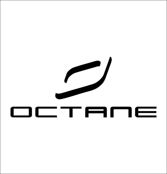 Octane Archery decal, sticker, hunting fishing decal, car sticker b