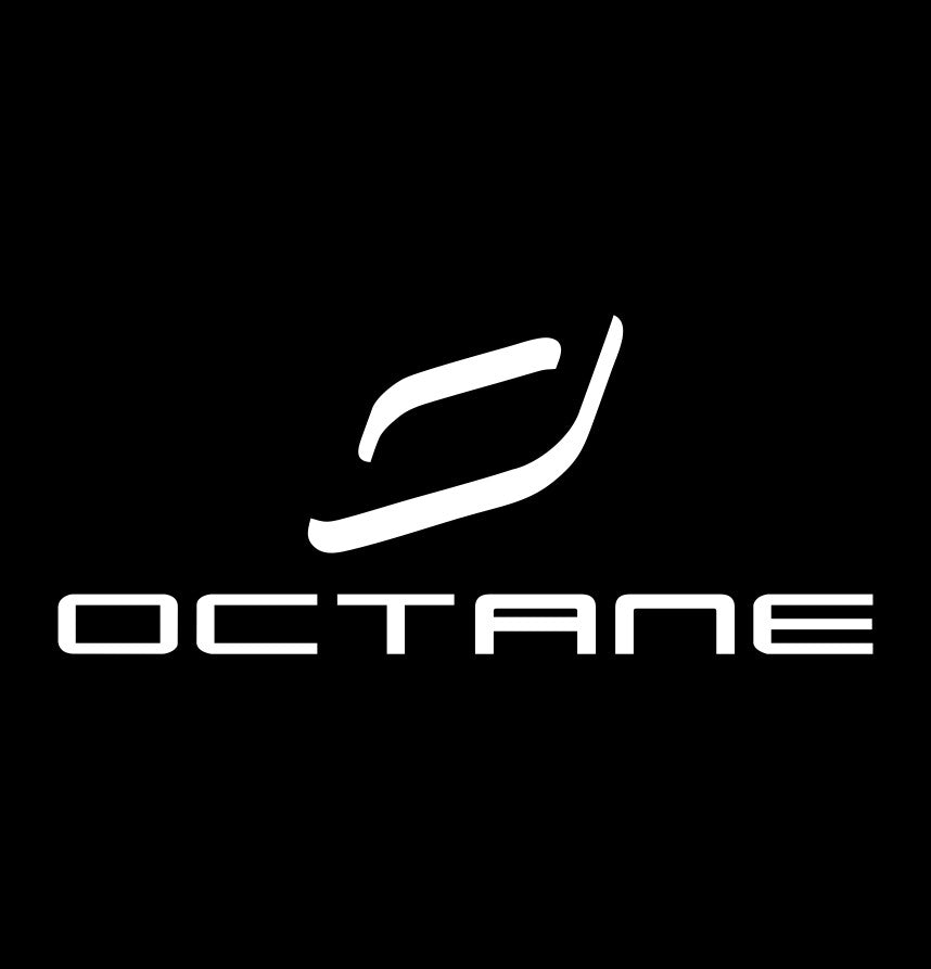 Octane Archery decal, sticker, hunting fishing decal, car sticker b