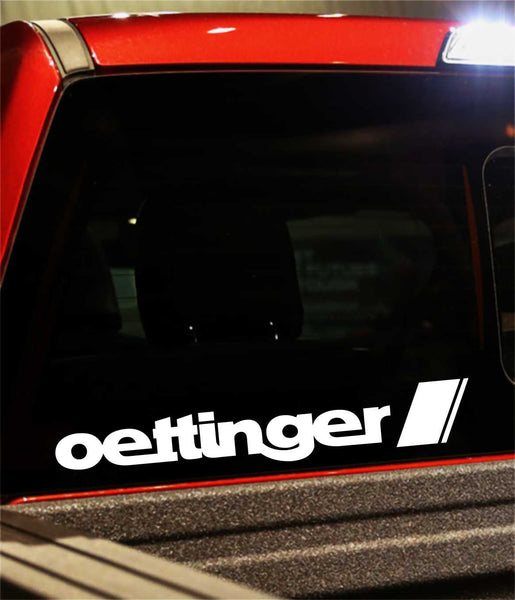 oettinger decal - North 49 Decals