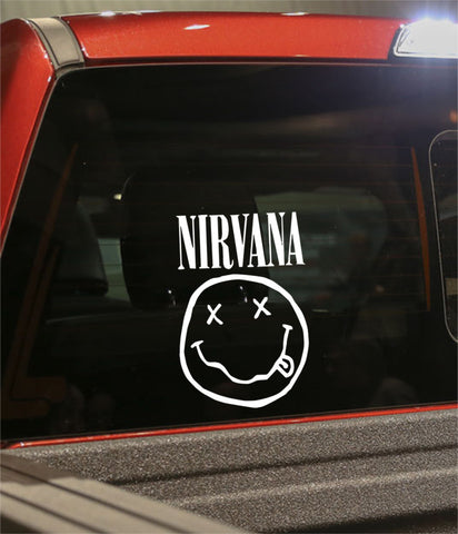Nirvana marijuana decal - North 49 Decals