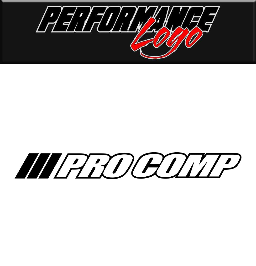 Pro Comp decal – North 49 Decals