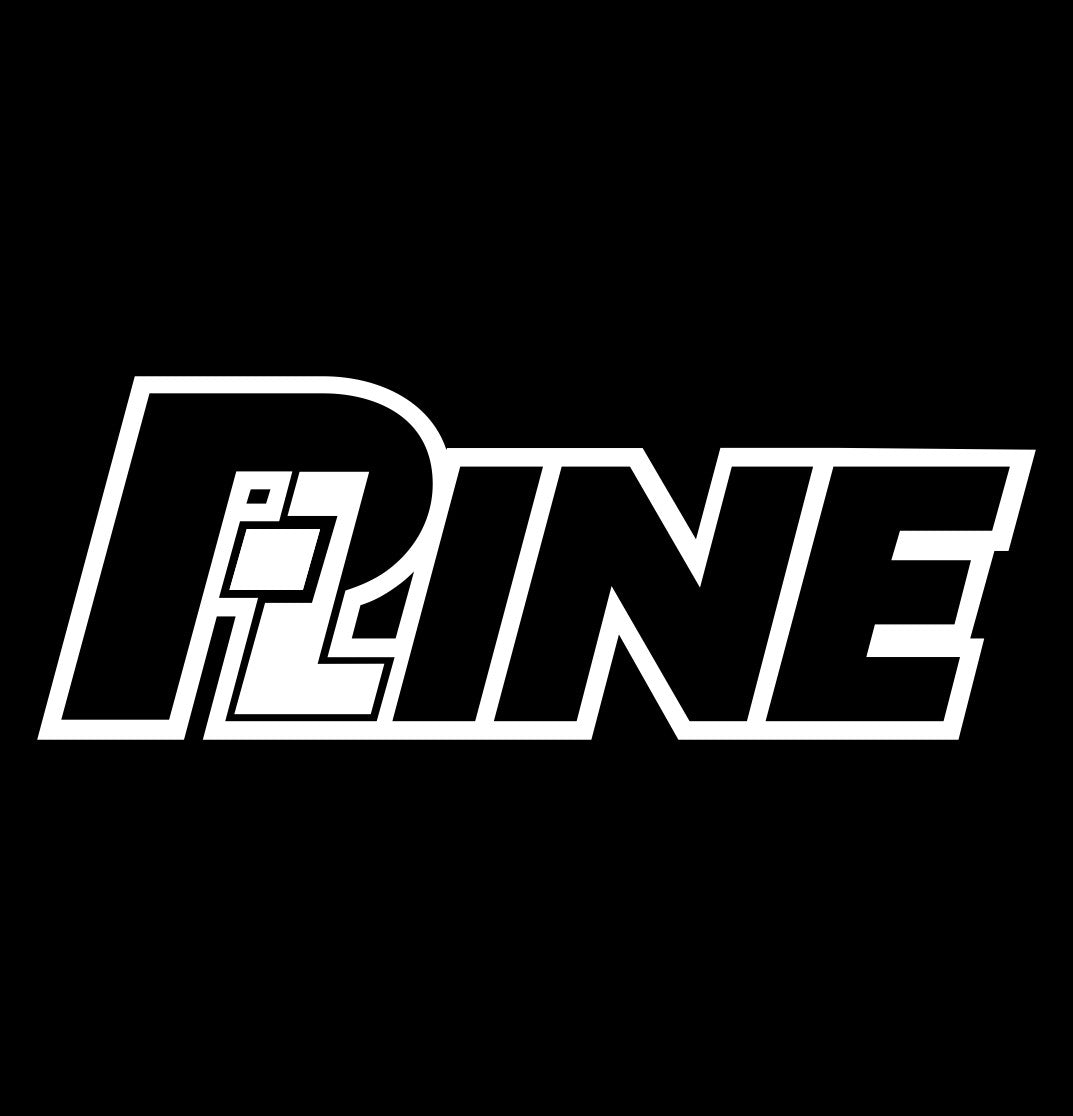 P Line decal, sticker, hunting fishing decal, car sticker