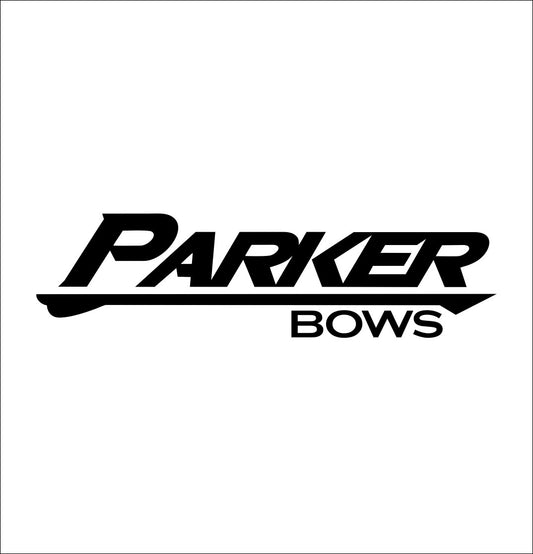 Parker Bows decal, sticker, hunting fishing decal, car sticker
