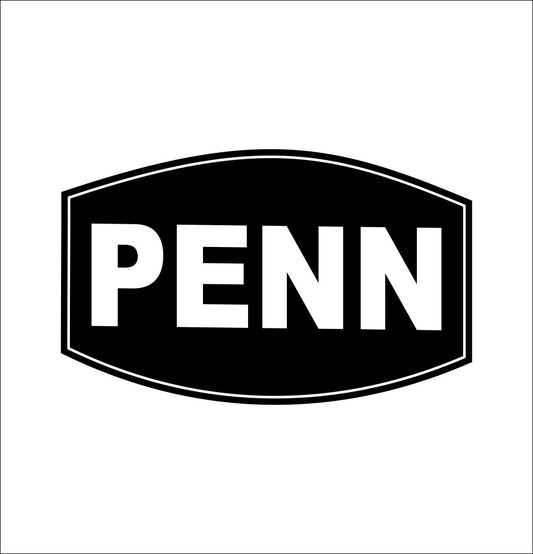 Penn decal, sticker, hunting fishing decal, car sticker