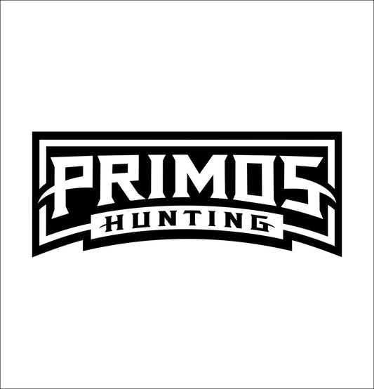 Primos Hunting decal, sticker, fishing hunting sticker, car decal