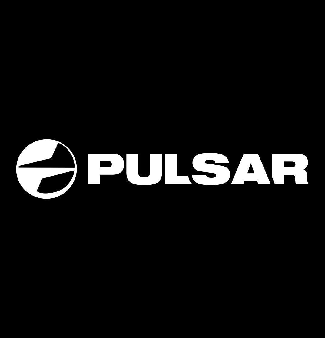Pulsar decal, sticker, fishing hunting sticker, car decal