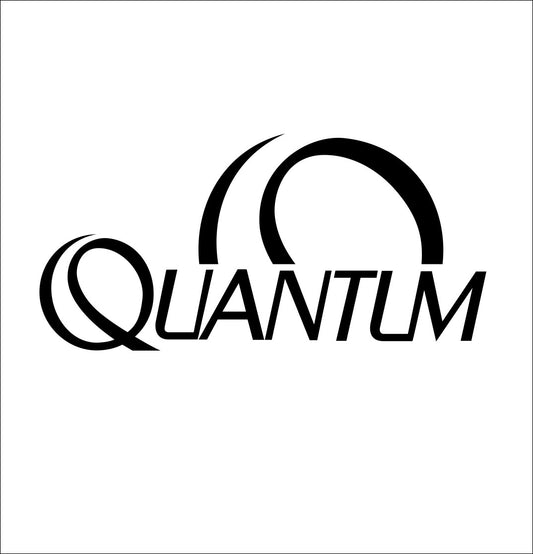 Quantum Fishing decal, sticker, fishing hunting sticker, car decal