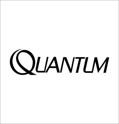 Quantum Fishing decal, sticker, fishing hunting sticker, car decal b