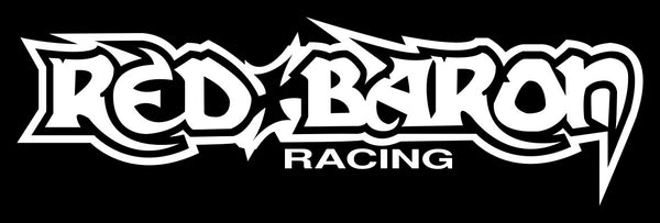 Red Baron Racing decal, sticker, racing decal
