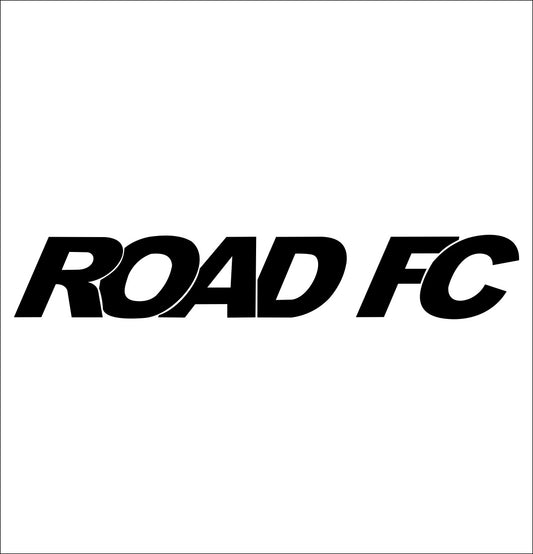 Road FC decal, mma boxing decal, car decal sticker