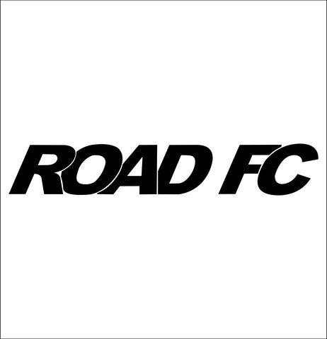 Road FC decal, mma boxing decal, car decal sticker