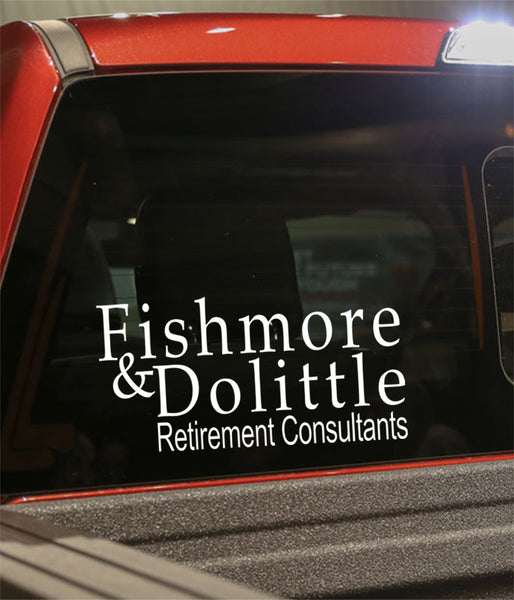 Retirement decal 10 - North 49 Decals
