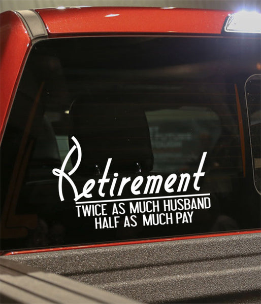 Retirement decal 16 - North 49 Decals