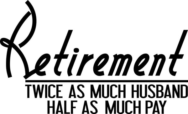 Retirement decal 16 - North 49 Decals