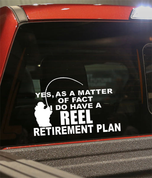 Retirement decal 7 - North 49 Decals