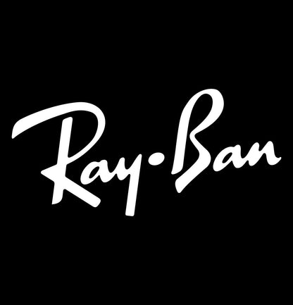 Ray Ban decal, car decal, sticker, sunglass decal