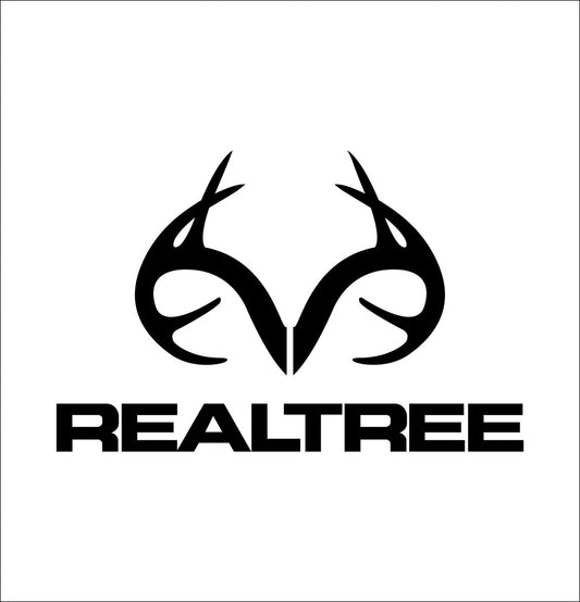 Realtree camo decal, sticker, hunting fishing decal, car sticker