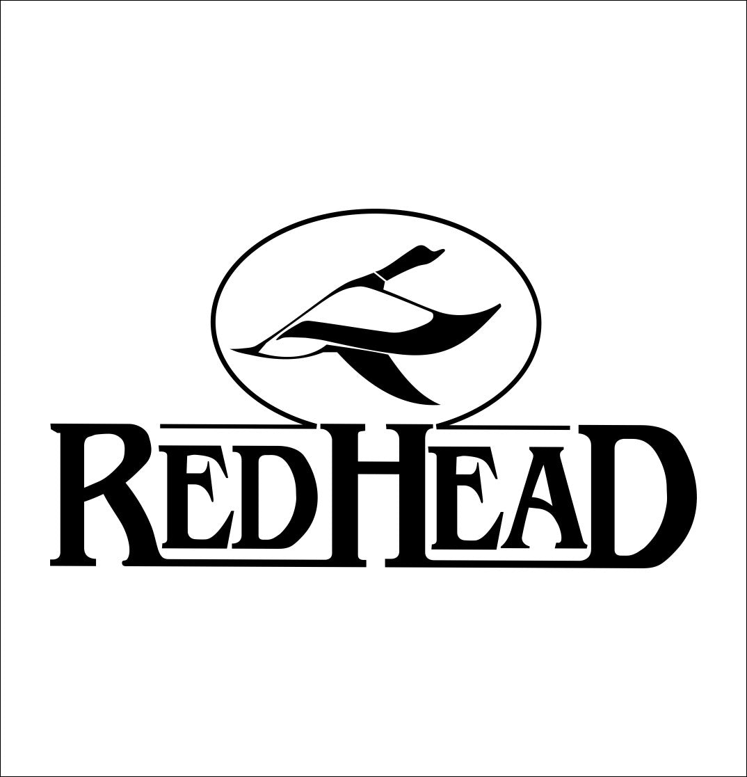 Red Head Clothing  decal, sticker, hunting fishing decal, car sticker