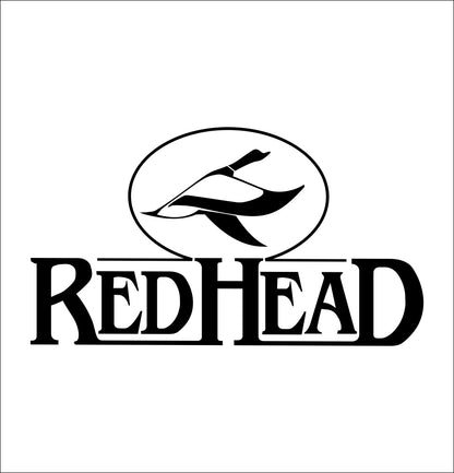 Red Head Clothing  decal, sticker, hunting fishing decal, car sticker