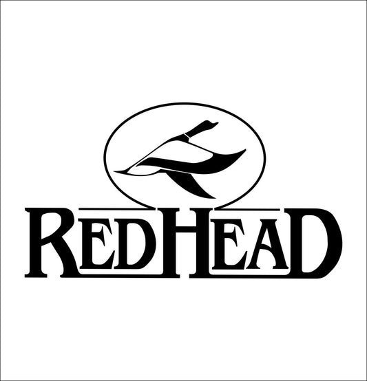 Red Head Clothing  decal, sticker, hunting fishing decal, car sticker