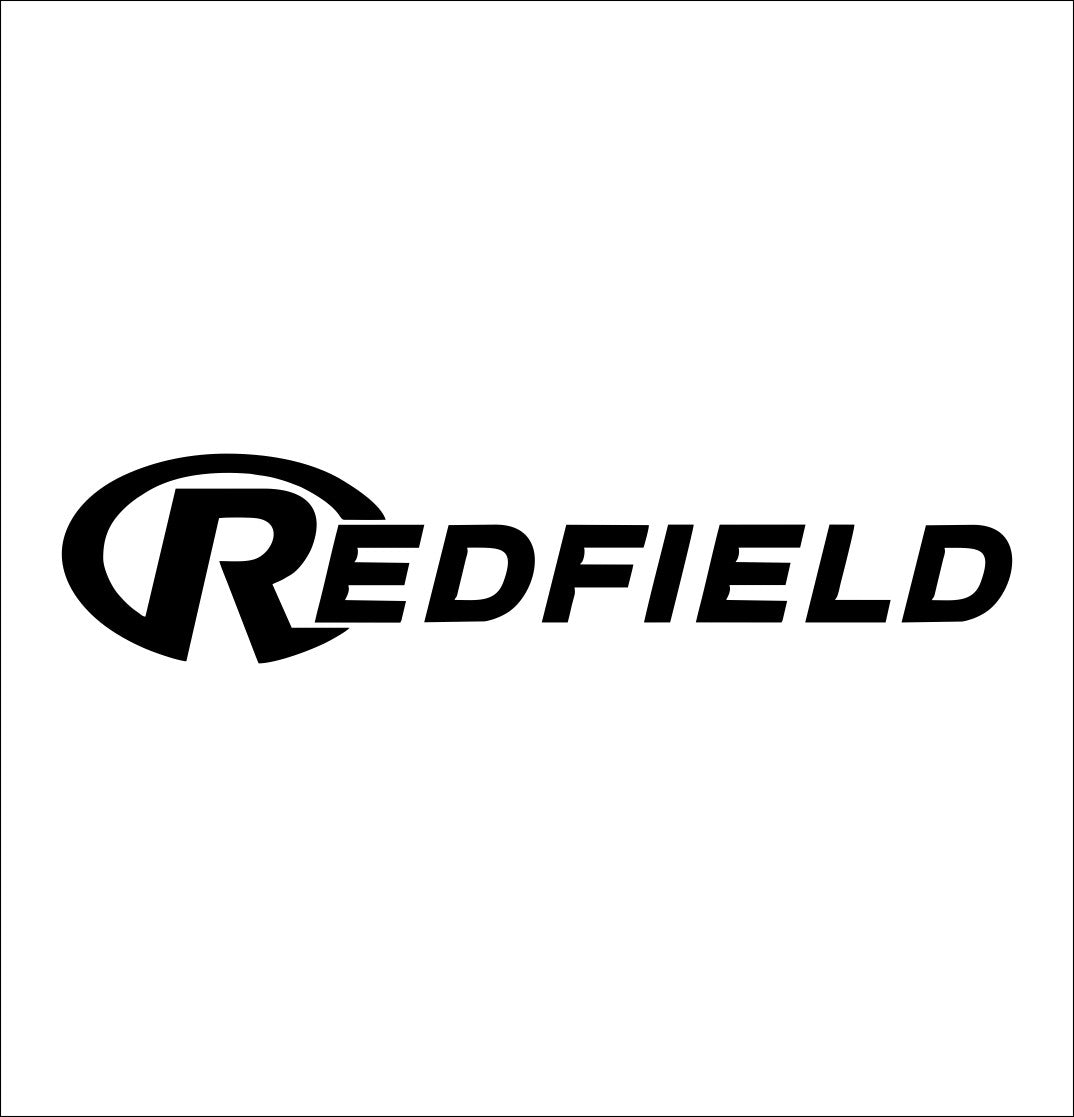 Redfield Optics decal, sticker, hunting fishing decal, car sticker