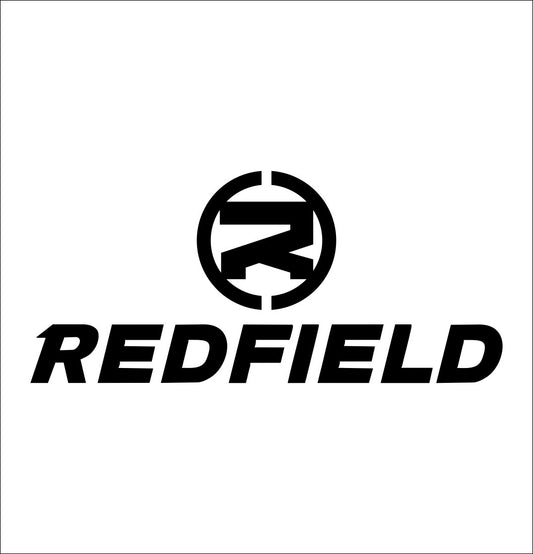Redfield Optics decal, sticker, hunting fishing decal, car sticker b