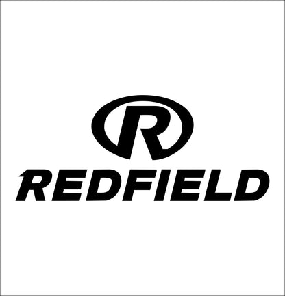 Redfield Optics decal, sticker, hunting fishing decal, car sticker c