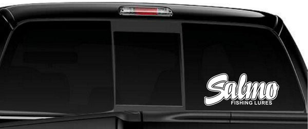 Salmo Lures decal, sticker, car decal