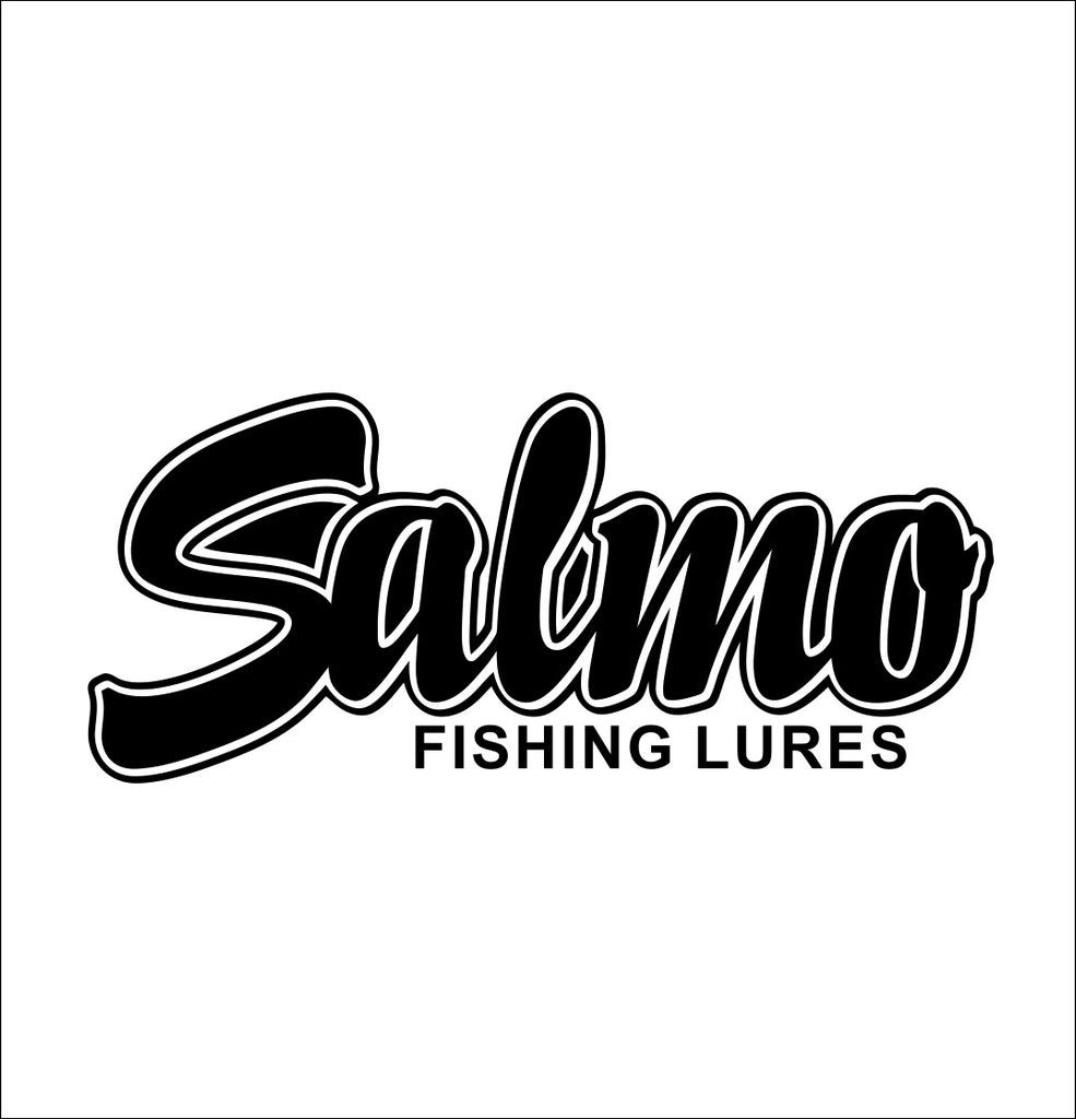 Salmo Lures decal, sticker, hunting fishing decal