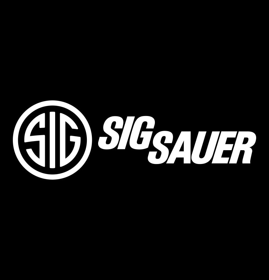 Sig Sticker Design Sig Sauer decal B – North 49 Decals