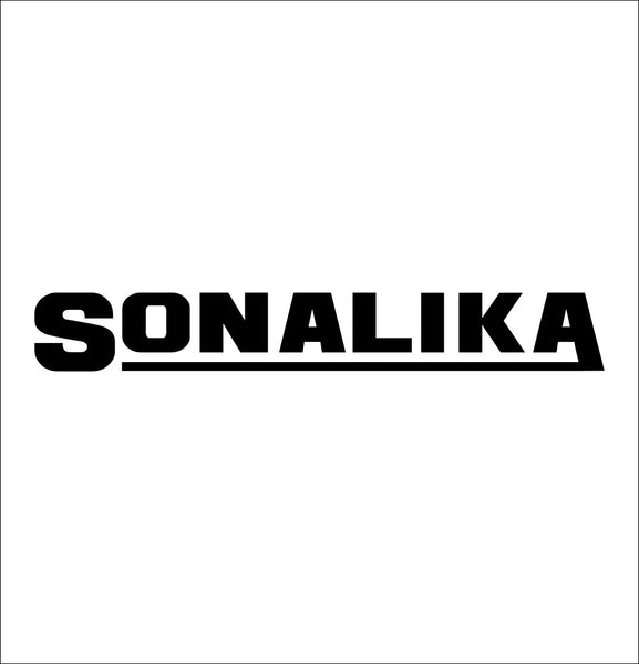 Sonalika decal, farm decal, car decal sticker