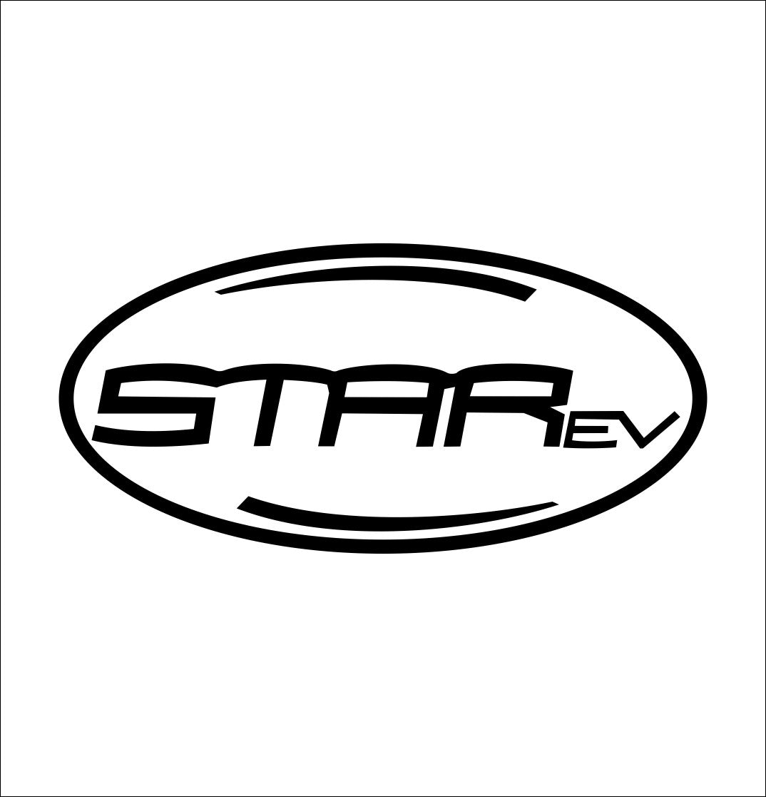 Star EV decal – North 49 Decals