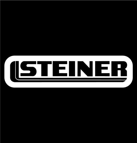 Steiner Turf decal