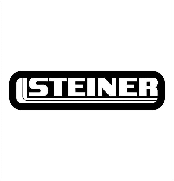 Steiner Turf decal, golf decal, car decal sticker