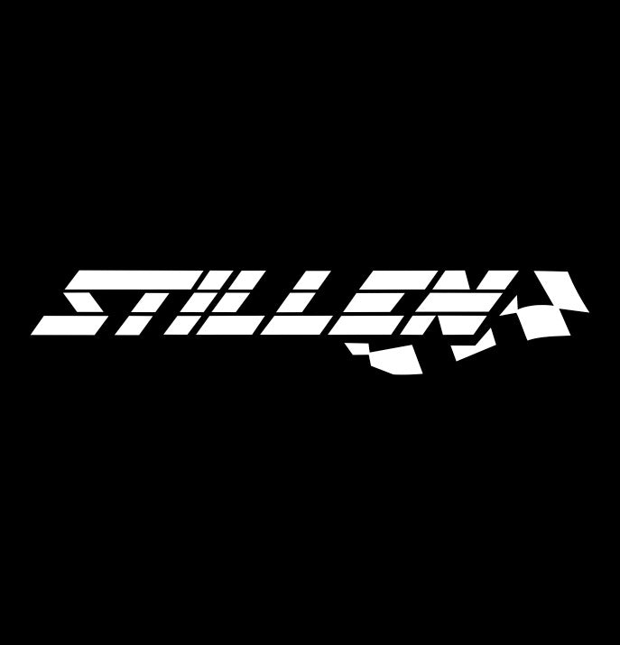 Stillen decal, sticker