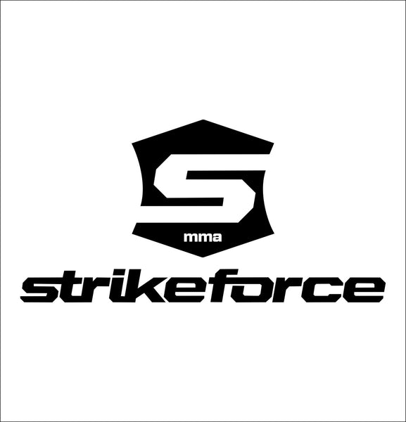 Strikeforce decal, mma boxing decal, car decal sticker