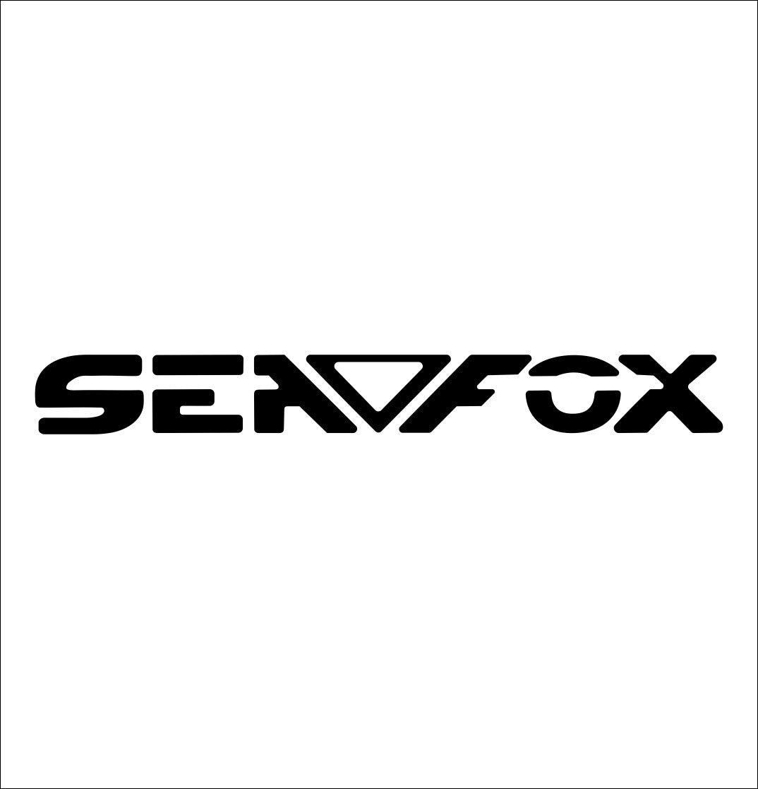 Sea Fox Boats decal, sticker, hunting fishing decal, car sticker