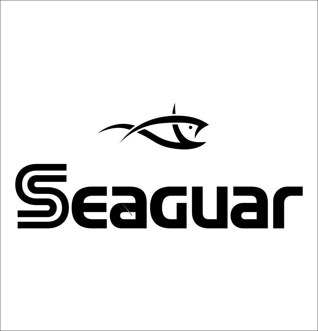Seaguar decal, sticker, hunting fishing decal, car sticker