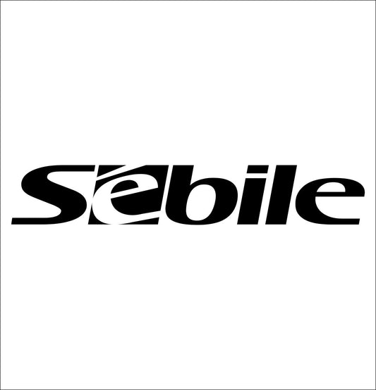 Sebile decal, sticker, hunting fishing decal, car sticker