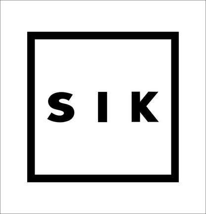 Sik broadheads decal, sticker, hunting fishing decal, car sticker